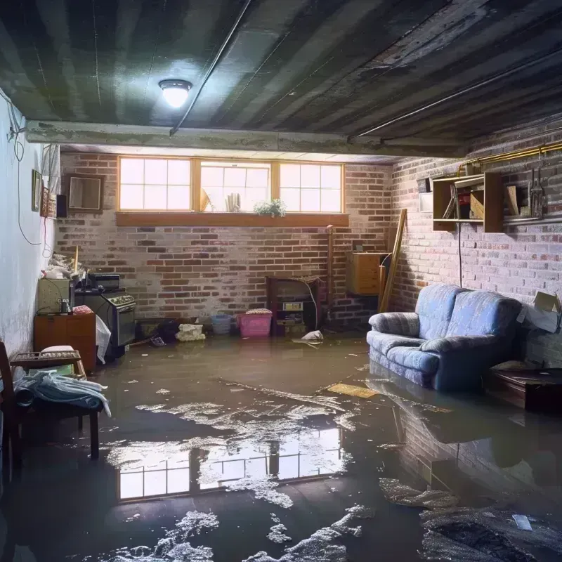 Flooded Basement Cleanup in Van, TX